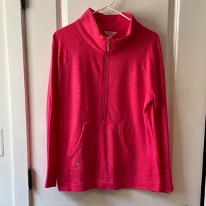 Lilly Pulitzer Skipper Popover.  Pink